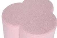 Voetensteun DKD Home Decor Roze 53 x 53 x 40 cm - thumbnail