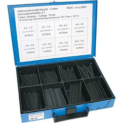 Dresselhaus set krimpkousen sort.waermeschlrumpfschl. ends 10cm