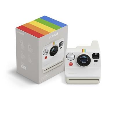 Polaroid Now Gen 3 Camera - Pebble White