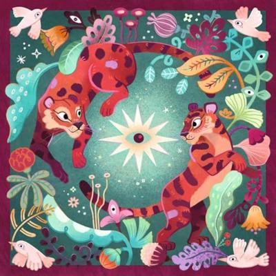 Ravensburger legpuzzel art & soul animal spirit, 750st. Ravensburger legpuzzel art & soul animal spirit, 750st.