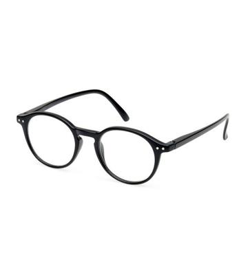 Spectrum leesbril zwart rond 1.50
