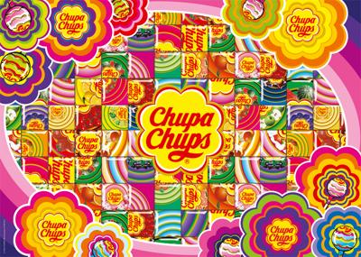 Premium Collection Chupa Chups Colourful 500 stukjes