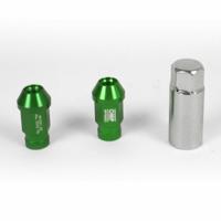Set Bouten OMP 7075 40 mm M12 x 1,25 20 uds Groen - thumbnail