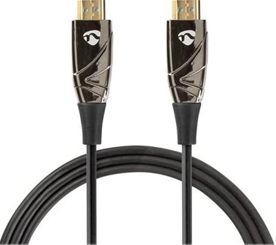 Nedis Actieve Optische High Speed HDMI-Kabel met Ethernet | 20 m | 1 stuks - CVBG3400BK200 CVBG3400BK200 Nedis Actieve Optische High Speed HDMI-Kabel met Ethernet | 20 m | 1 stuks - CVBG3400BK200 CVBG3400BK200