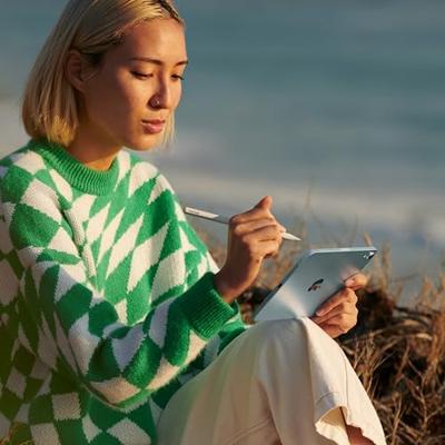 Apple iPad mini 8.3 (A17 Pro, 2024) WiFi 256 GB Spacegrijs iPad 21.1 cm (8.3 inch) Energielabel E (A - G) Apple A17 Pro iPadOS 18 2266 x 1488 Pixel