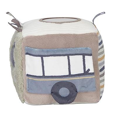 Nijntje fluffy activiteitenkubus + geluid blauw