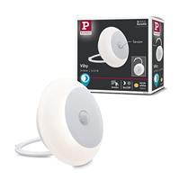 Paulmann Viby 92492 LED-nachtlamp met bewegingsmelder Rond LED Warmwit Wit - thumbnail