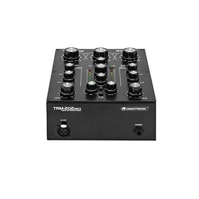 Omnitronic TRM-202MK3 2-kanaals DJ-mixer