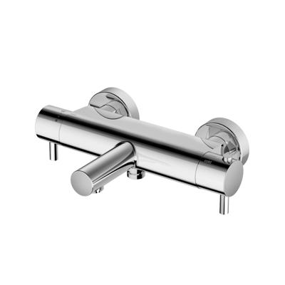 Hotbath Buddy/Laddy Thermostatische Badkraan met Uitloop Chroom B022