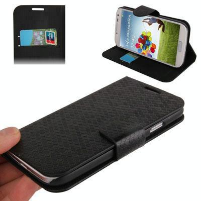 Honingraat Style lederen hoesje met opbergruimte voor pinpassen opberg vakjes & houder voor Samsung Galaxy S IV / i9500 (zwart) Honingraat Style lederen hoesje met opbergruimte voor pinpassen opberg vakjes & houder voor Samsung Galaxy S IV / i9500 (zwart)