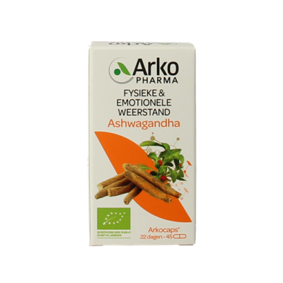 Ashwagandha bio 45 Capsules Ashwagandha bio 45 Capsules