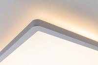 Paulmann 70993 P Atria Shine 11,2W 3000K 190x190 ch m K LED-plafondlamp LED 11.2 W Chroom (mat) - thumbnail