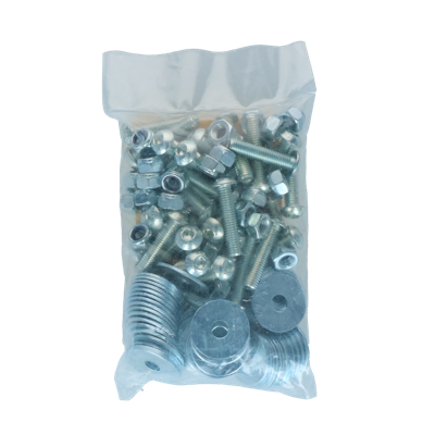 Hay Ring Feeder Oval Ø 180 cm schroevenset