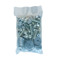 Hay Ring Feeder Oval Ø 180 cm schroevenset - thumbnail