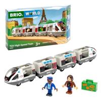 BRIO treinen van de wereld TGV hogesnelheidstrein - thumbnail