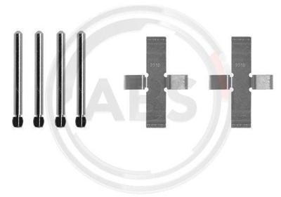 Accessoireset, schijfremblok 0902Q