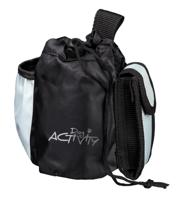 TRIXIE SNACKZAKJE BAGGY ZWART / GRIJS 10X10X15 CM 3 ST - thumbnail