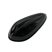 Simoni Racing haaienvinantenne 12 Volt 16 cm zwart - thumbnail