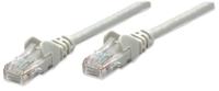 Intellinet 319812 RJ45 Netwerkkabel, patchkabel CAT 5e U/UTP 5.00 m Grijs 1 stuk(s) - thumbnail
