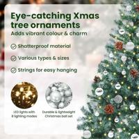 VidaXL Kunstkerstboom met 150 led groen 150 cm pvc en staal - thumbnail