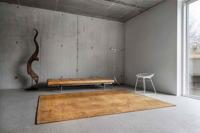 Louis de Poortere - Coral Meditation 9226 Jelly Gold - 80x150 cm Vloerkleed - thumbnail