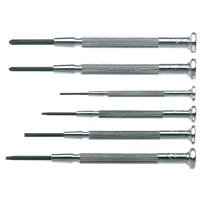 C.K Schroevendraaierset Elektronica en fijnmechanica 6-delig Plat, Kruiskop Phillips - thumbnail