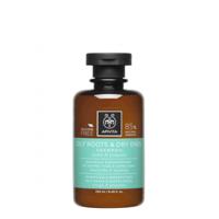Apivita Hair Care Shampoo Oily Roots & Dry Ends Shampoo 250ml - thumbnail