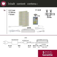 Paulmann MaxLED 1000 71115 LED-strip basisset 230 V 3000 mm Warmwit 1 set(s) - thumbnail