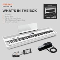 Roland FP-90X digitale piano wit - thumbnail