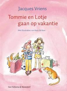 Tommie en Lotje gaan op vakantie - Jacques Vriens - ebook