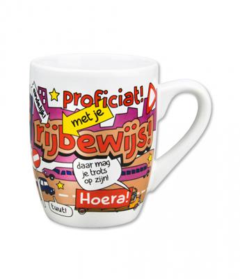 Cartoonmok rijbewijs