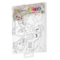 Grafix schilder je eigen canvas 20x15cm - thumbnail