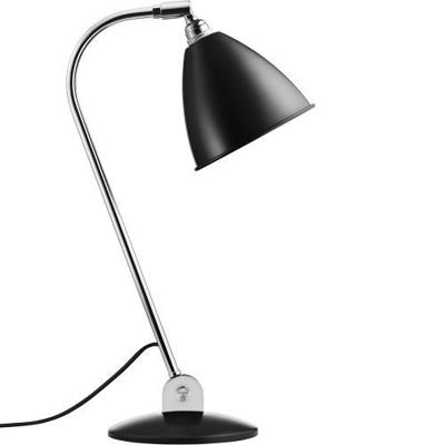 Gubi Bestlite BL2 16 Tafellamp - Chroom & Mat zwart Gubi Bestlite BL2 16 Tafellamp - Chroom & Mat zwart