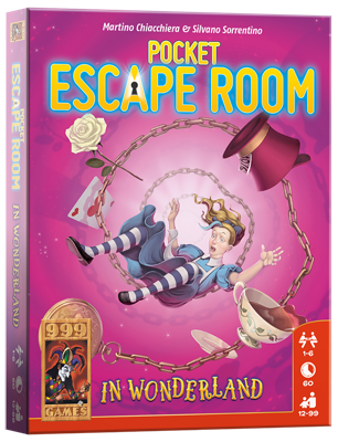 999 Games Pocket Escape Room: in Wonderland 999 Games Pocket Escape Room: in Wonderland