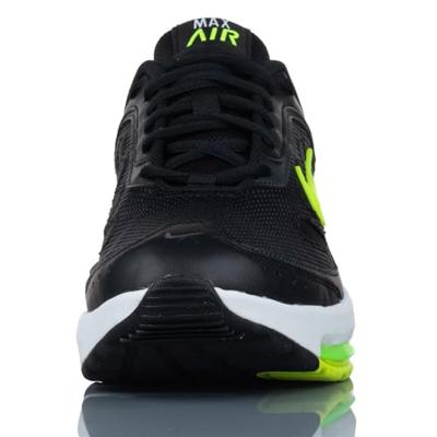 Nike Air Max AP Sneakers Heren Zwart/Grijs/Groen - Maat 44.5 - Kleur: Zwart | Soccerfanshop