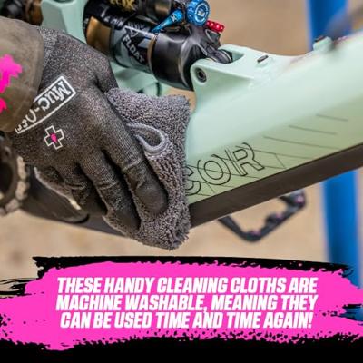 Muc-Off Luxury Microfibre Polishing Cloth