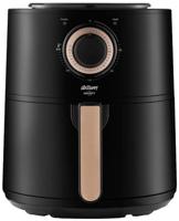 arzum AR2062-B Airfryer 4 l 1350 W Oververhittingsbeveiliging, Anti-aanbaklaag Koper, Zwart - thumbnail