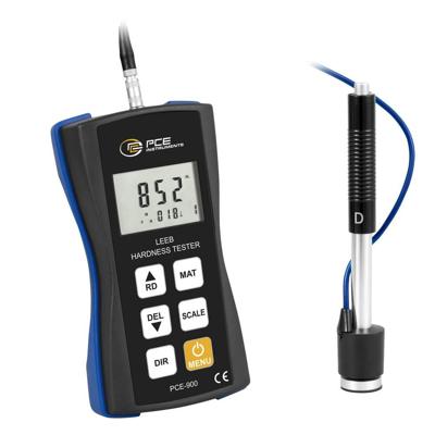 PCE Instruments Hardheidsmeter Shore, Brinell, Vickers, Rockwell, Leeb PCE Instruments Hardheidsmeter Shore, Brinell, Vickers, Rockwell, Leeb