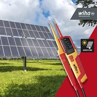Wiha 45217 Spannings- en doorgangstester CAT III 1000 V, CAT IV 600 V LED, Akoestisch - thumbnail