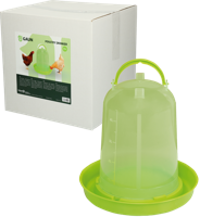 Pluimvee drinktoren 5 l green lemon - thumbnail