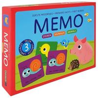 Deltas Memo Eerste woordjes Dieren - thumbnail