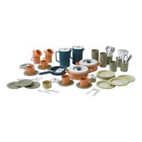 Dantoy koffie- en dinerset, 79dlg. - thumbnail