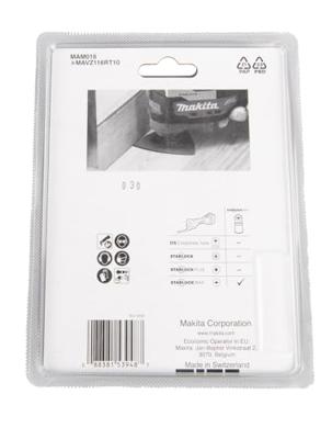 Makita Accessoires MAM018 Schuurzool HM 116mm K100 - B-66581