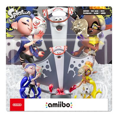 Amiibo-figuur - Pasquale, Raimi & Angie | Splatoon-collectie Amiibo-figuur - Pasquale, Raimi & Angie | Splatoon-collectie