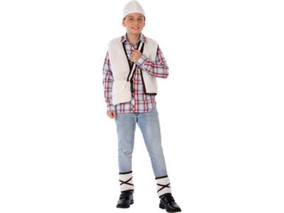 Kostuums voor Kinderen Wit Pastoor Kerstmis 3-4 Jaar (3-4 years)