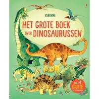 Usborne Wpg uitgevers het grote boek over dinosaurussen - thumbnail