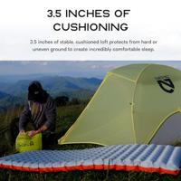 Nemo Tensor All-Season Long Wide Slaapmat Blade/Spicy Orange Long Wide - thumbnail