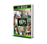 Boek eerste 18 jaar 1971 - thumbnail
