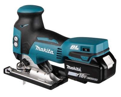Makita DJV181RTJ Accu Decoupeerzaag 18V 5.0Ah in Mbox - thumbnail