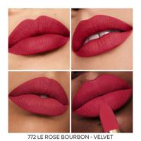 Guerlain Rouge G Satin Refill 772 LE ROSE BOURBON - VELVET Lippenstift 3.5 g Dames - thumbnail